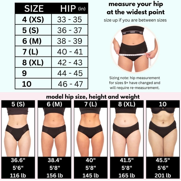 COPY - Bambody Absorbent Brief: Super Comfy Period Panties - Picture 6 of 6